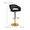 Flash Furniture 2PK Black Vinyl Adjustable Height Barstool 2-CH-122070-BK-G-GG - alternate 10